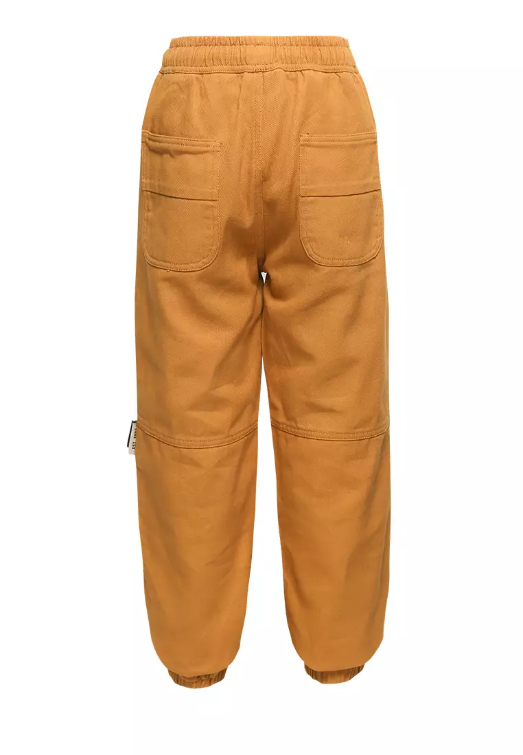 Pito Dito Boy Arturos Celana Panjang Joger Anak Kuning - Size 14