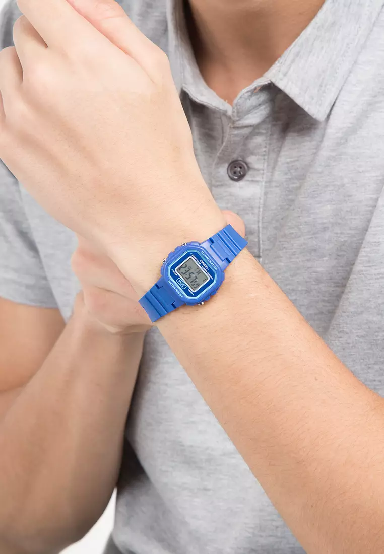 CASIO Jam Tangan Digital LA-20WH-2A- Biru