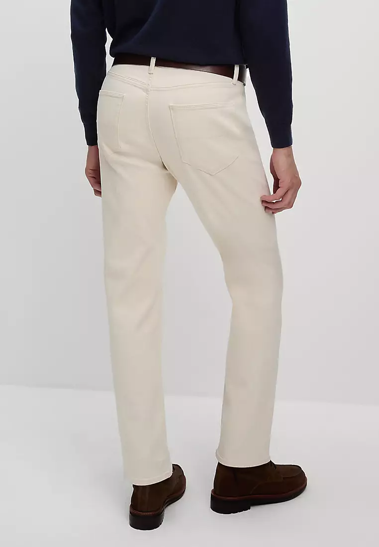 Straight Fit Stretch Jeans