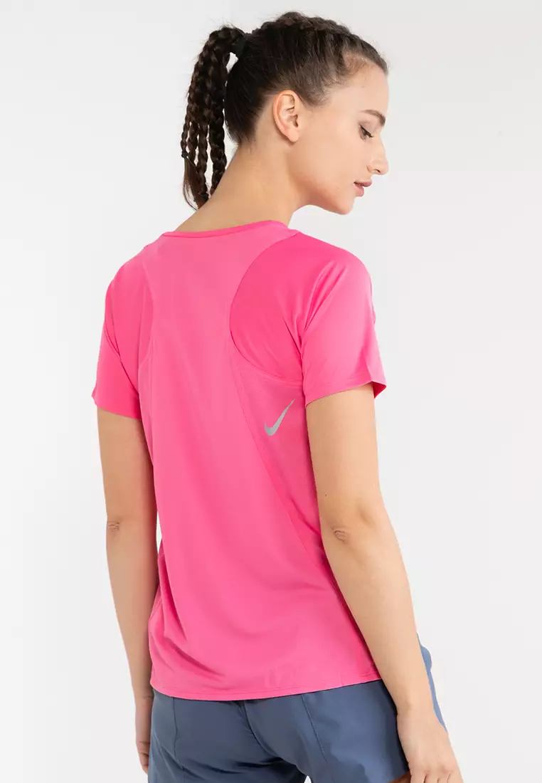 Racer pink nike top shirt