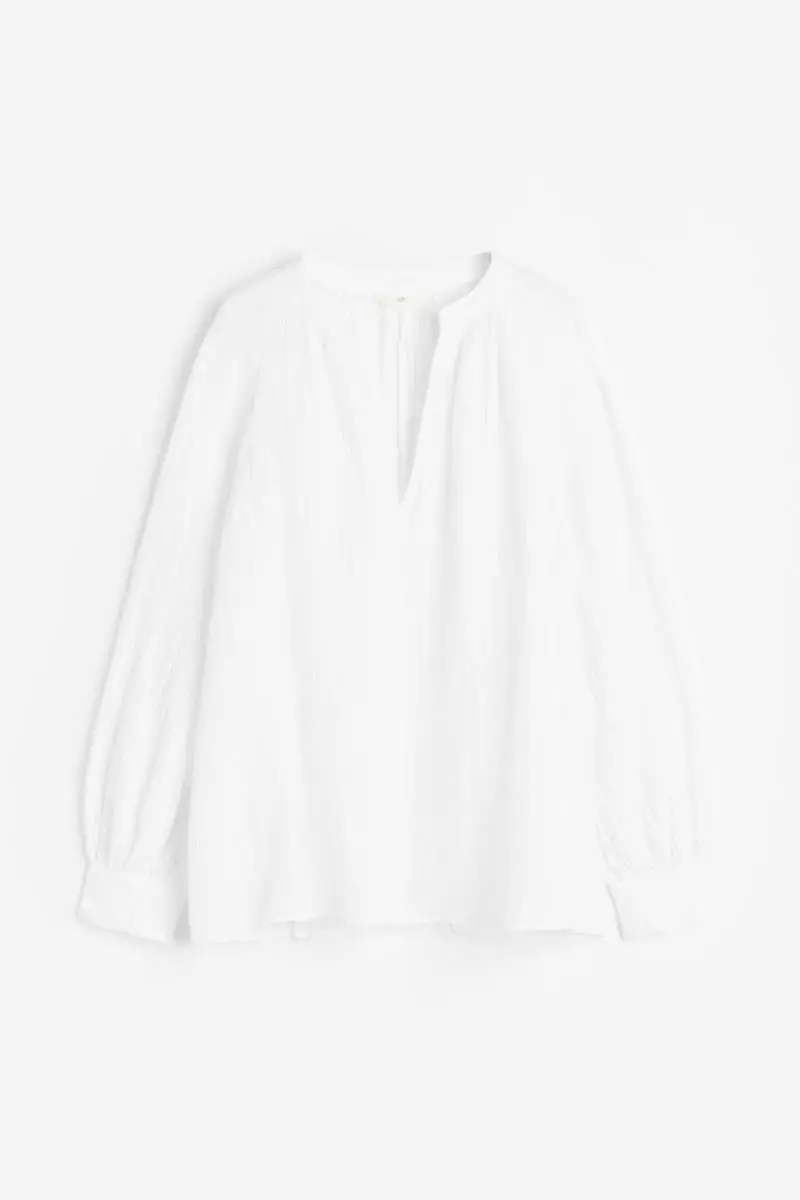 H&m plus size blouses sale
