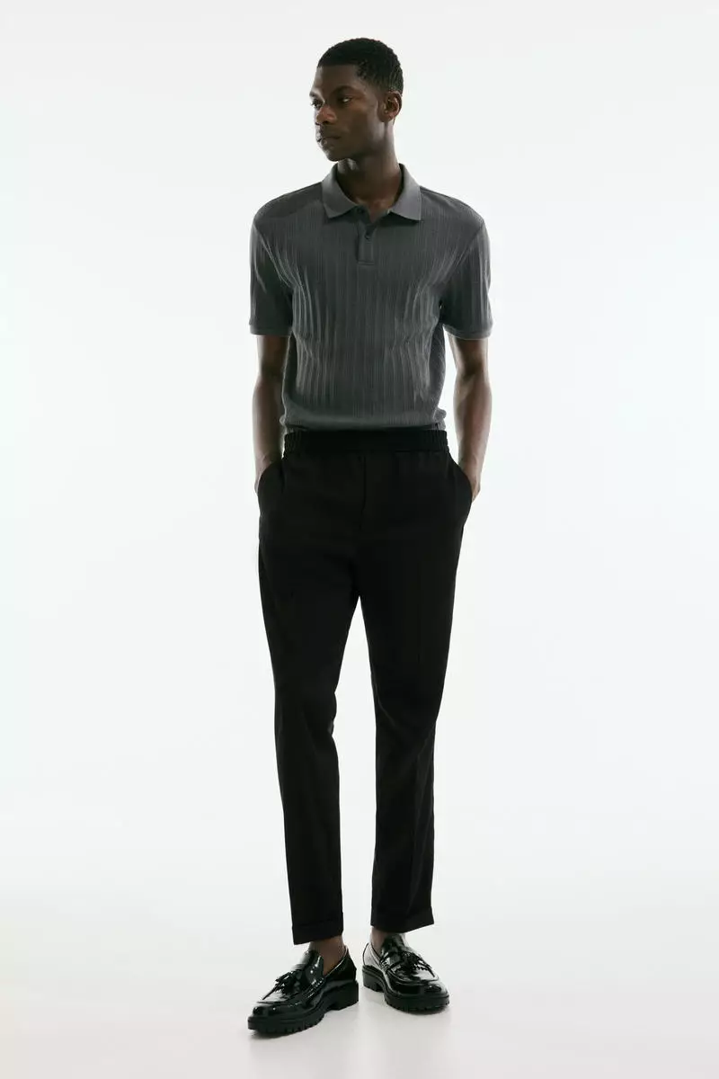 Slim Fit Twill trousers