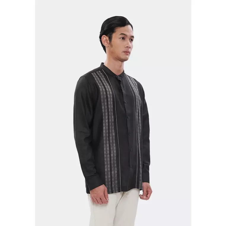 MANZONE kemeja koko lengan panjang AL-SHARQA