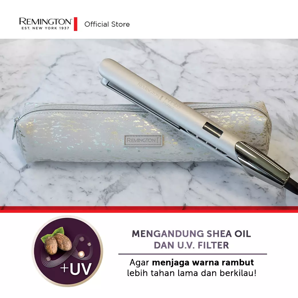 Remington Catokan Pelurus Rambut Infinite Protect S8605