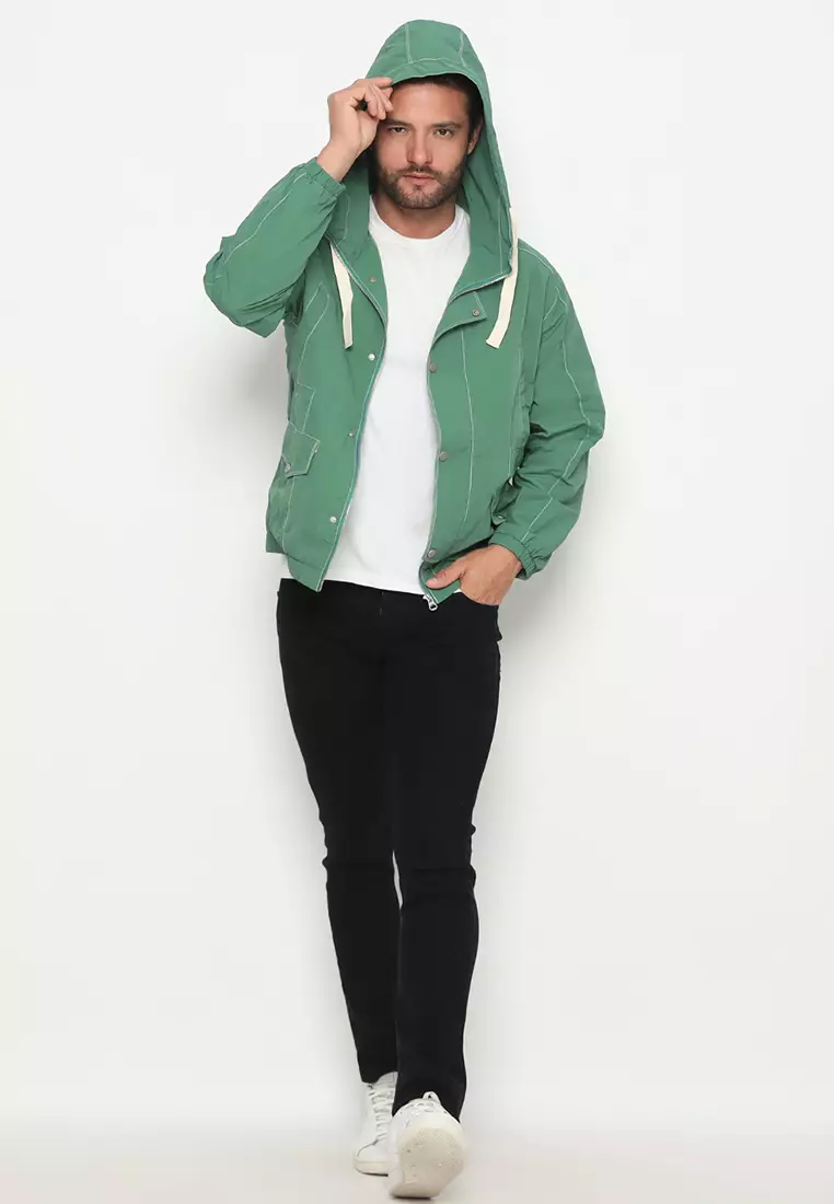 Jacket Parasut Parka 0039