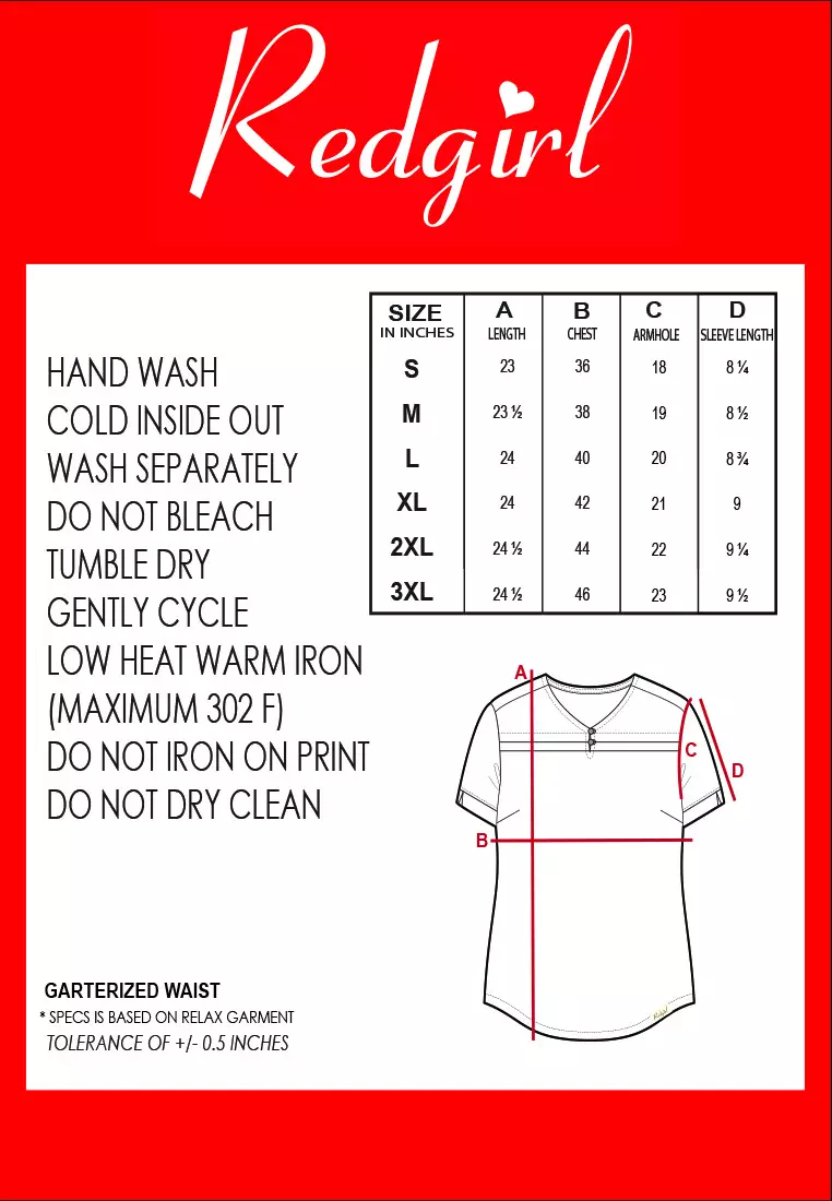 Short Sleeves V-neck Blouse