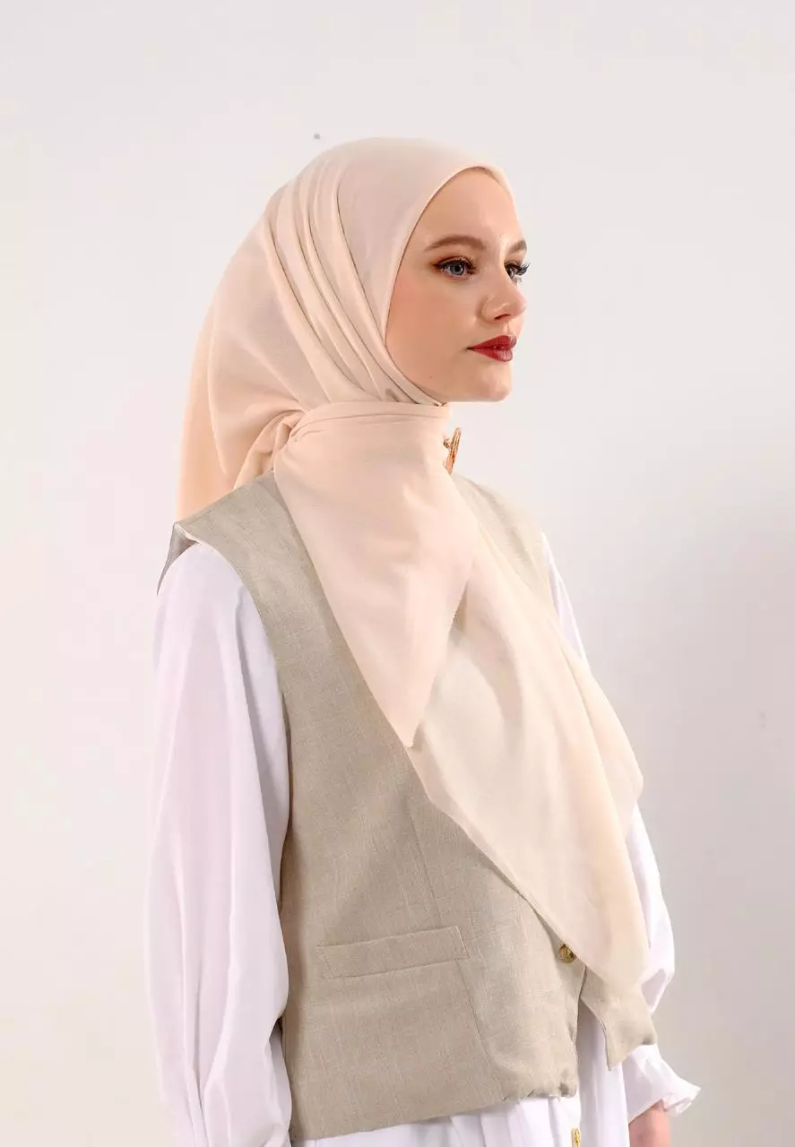 Marcella Plain Scarf | Hijab | Kerudung | Jilbab Segiempat