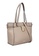 Unisa beige Faux Leather Convertible Top Handle Bag 4138CACF3C364BGS_2