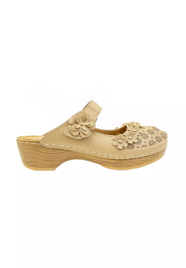 Discount on Mario D' boro Runway  shoes - SKU: Women's Mules LY 28381Dark Beige C70