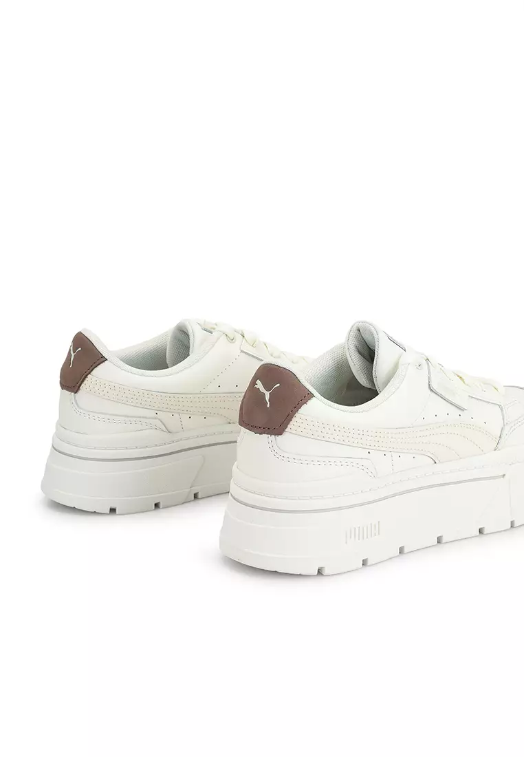 Puma suede platform on sale trace animal trainers