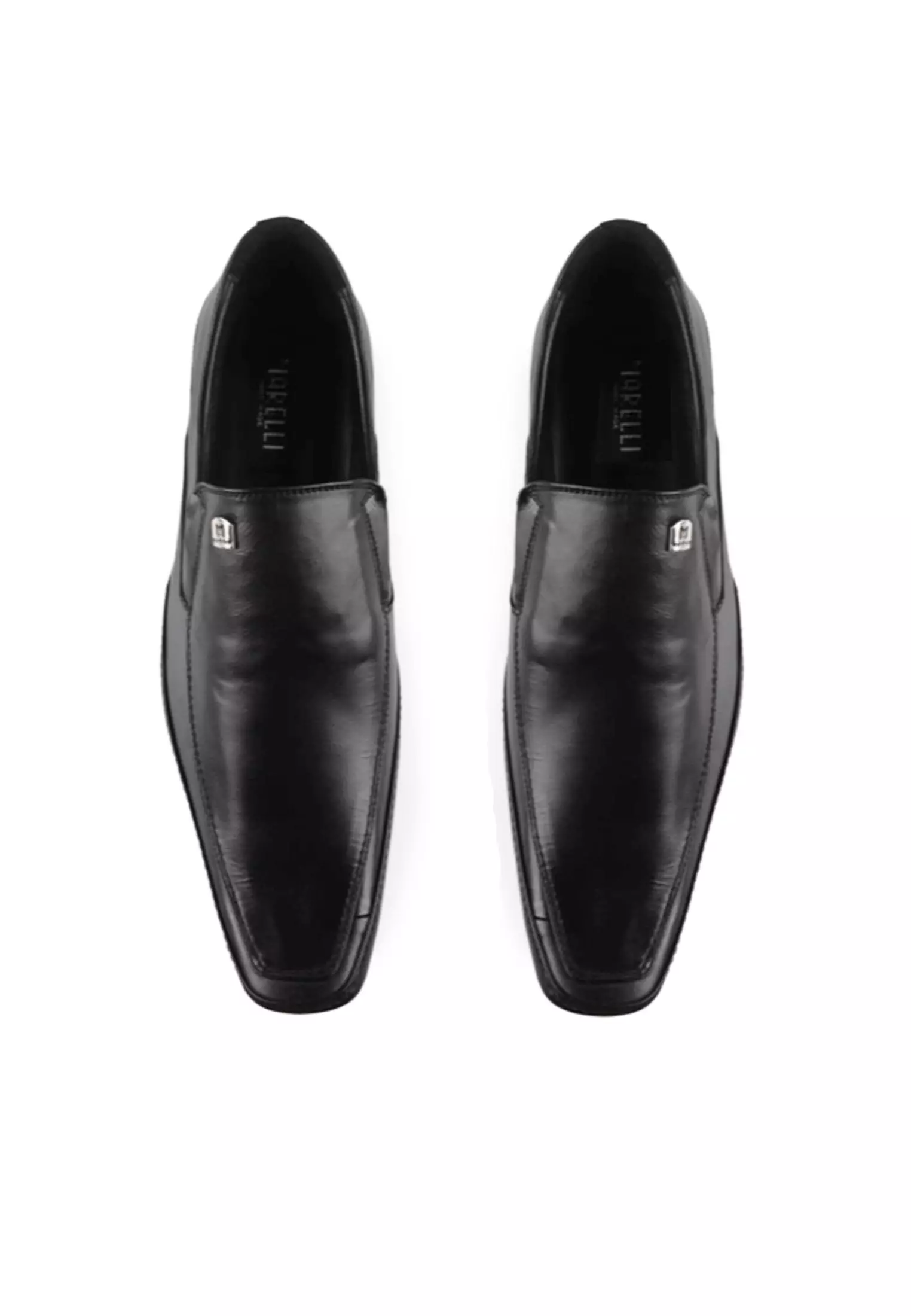 Ares Men Formal Dress Shoes Slip On Pantofel Kantor