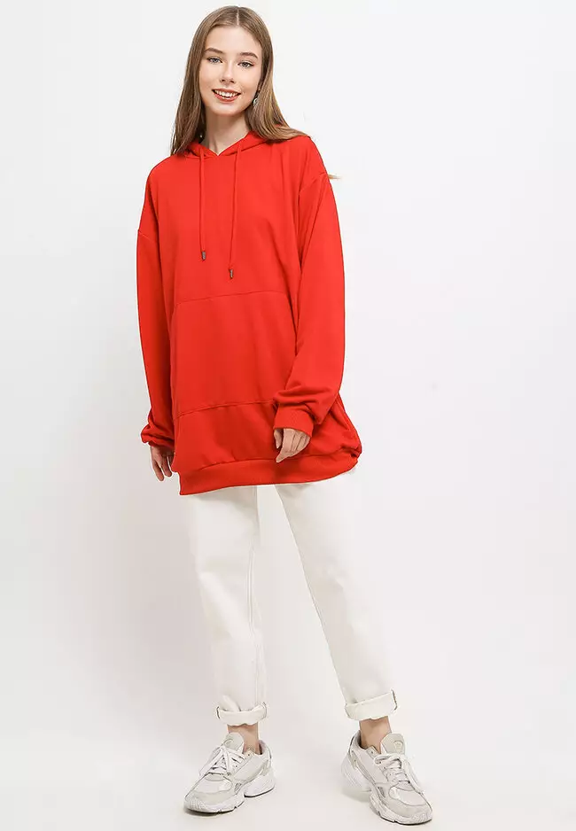 Long Sleeve Hoodie Sweater