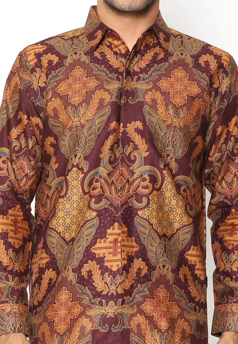 Hadinata Batik Kemeja Panjang Furing Mohan Mohini