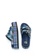 House of Avenues navy Ladies Strappy Chunky Sandals 4448 Navy B18A0SH830D81CGS_3