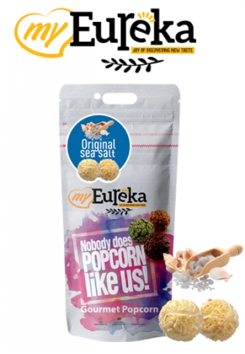 EUREKA POPCORN Original (Sea Salt) Popcorn 120g Pack 6179EES30FD990GS_1