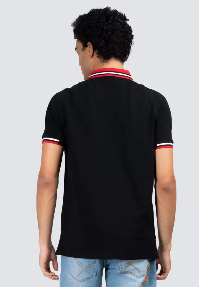 Polo Haus - Men’s Regular Fit Essential Polo Tee MKCSV103