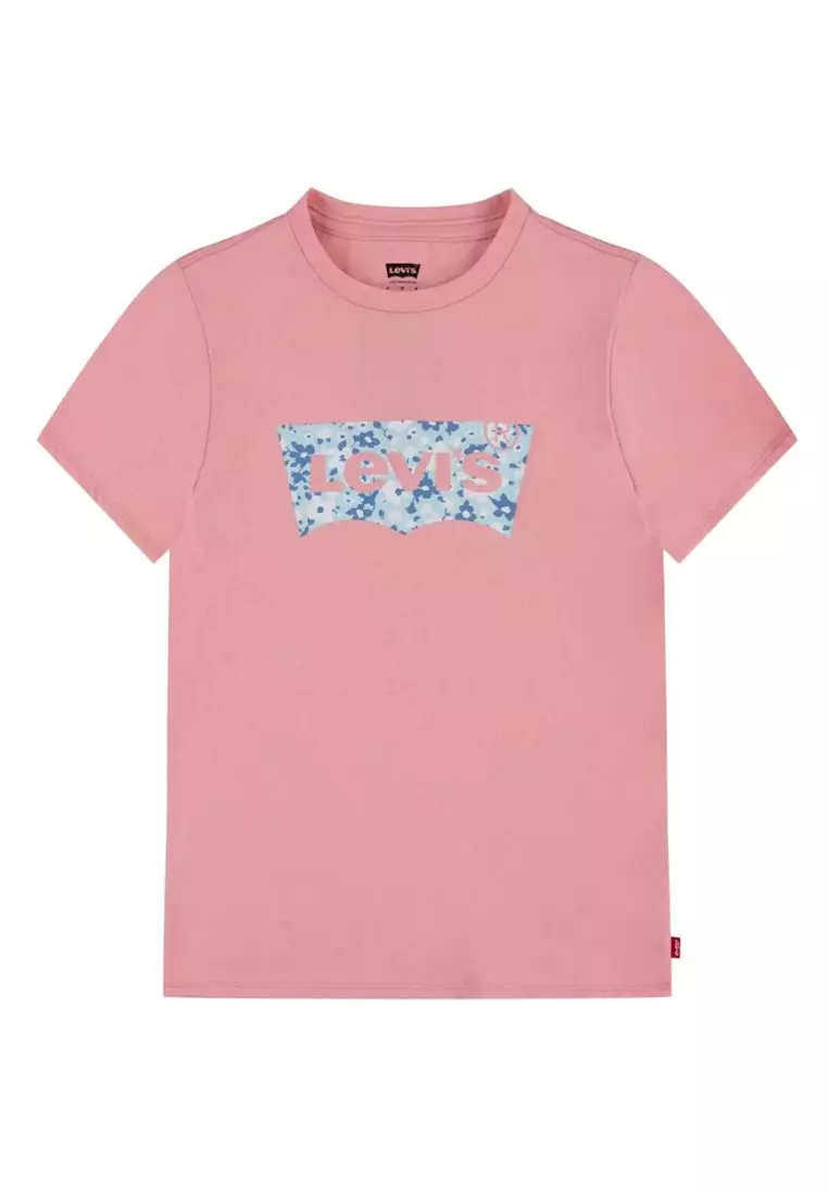 Pink levi top sale