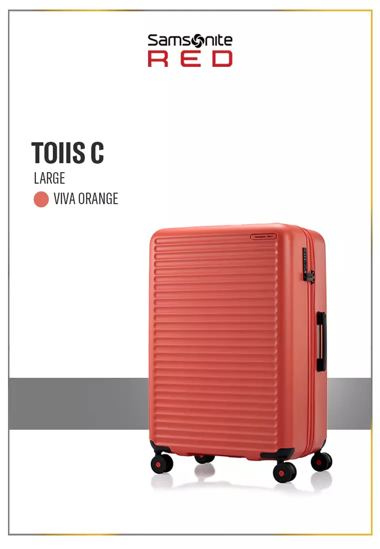 Suitcase Jual Samsonite Red Jual Samsonite Red Label Koper