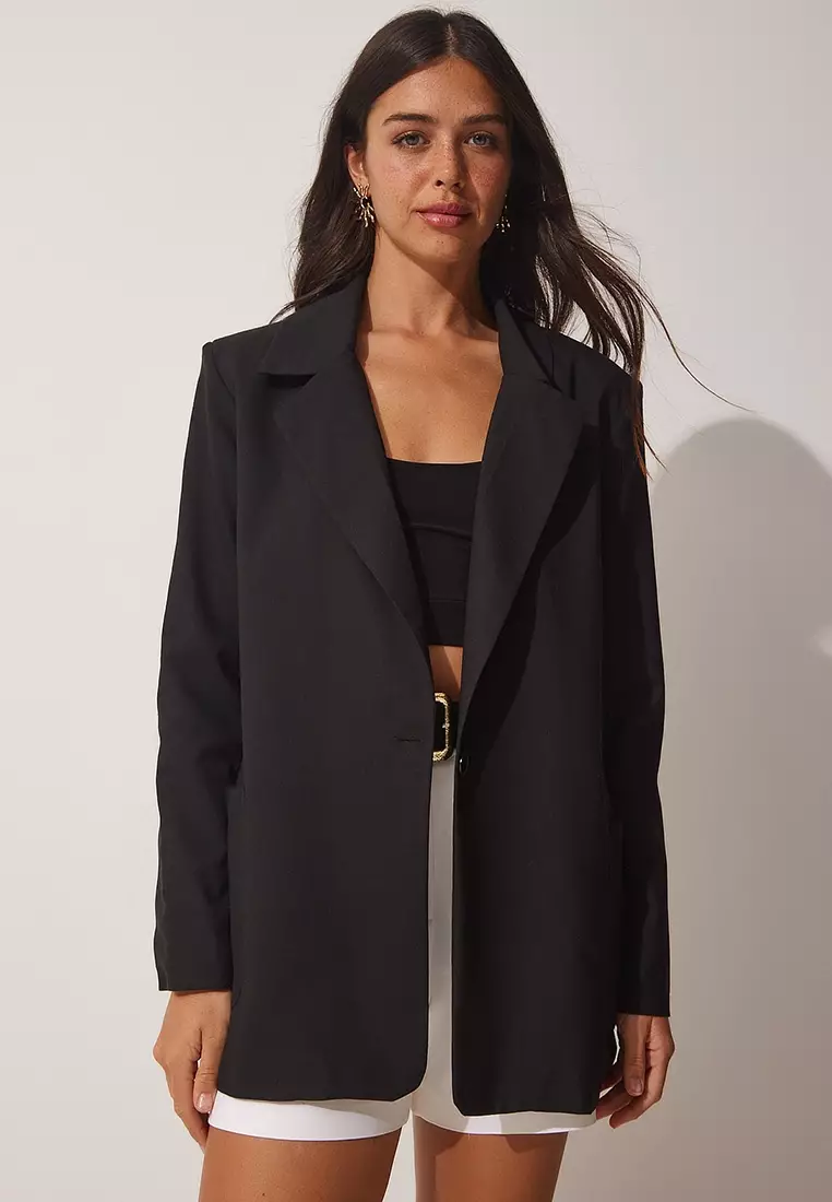 Long sleeve blazers on sale