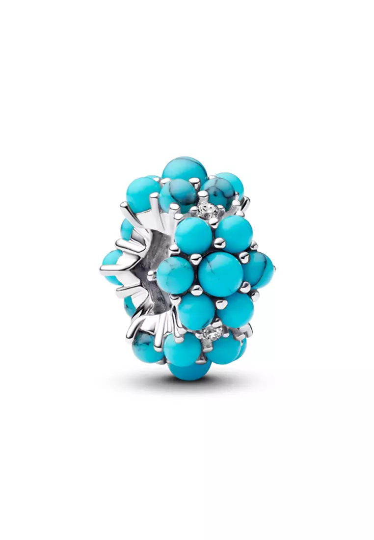 Buy PANDORA Pandora Turquoise-colored Ocean Charm Online ZALORA