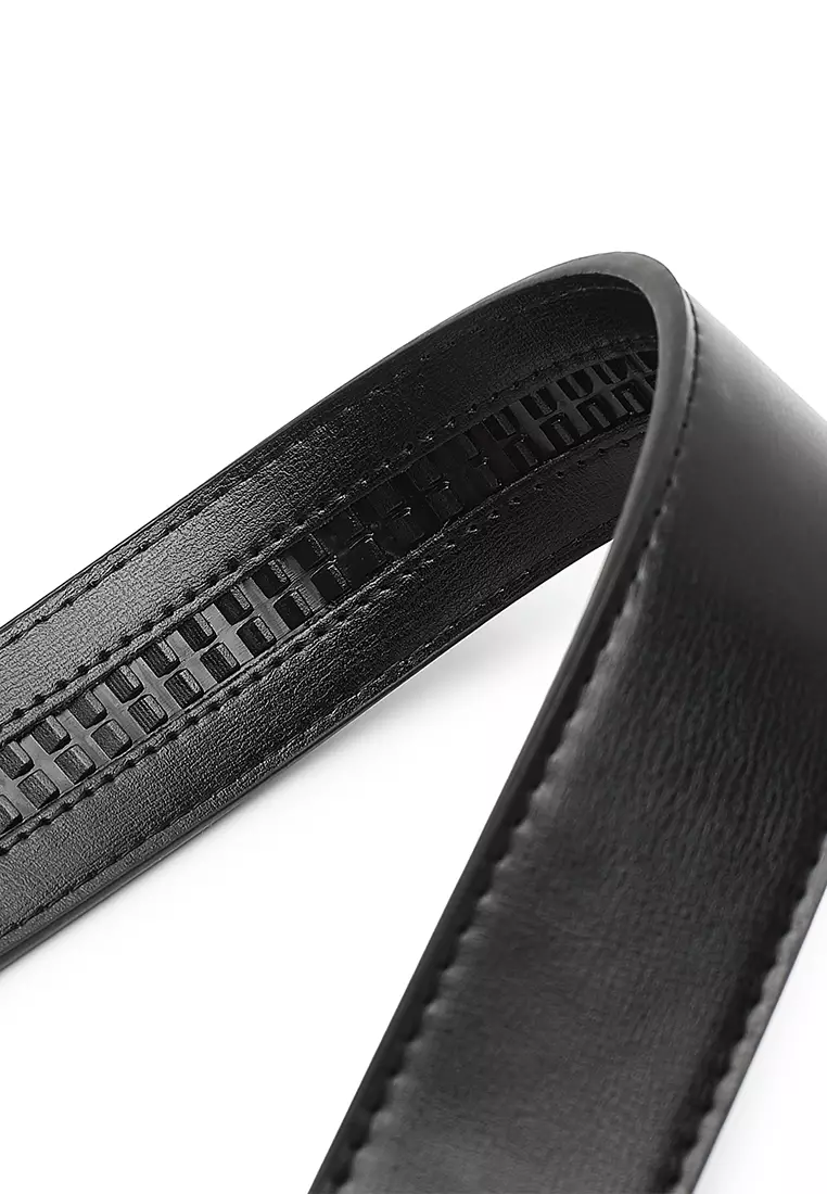 35mm Automatic Buckle Belt - Black