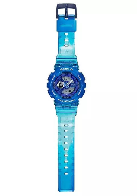 Jual BABY-G Baby-G Women BA-110JM-2ADR Blue Resin Original 2025 ...