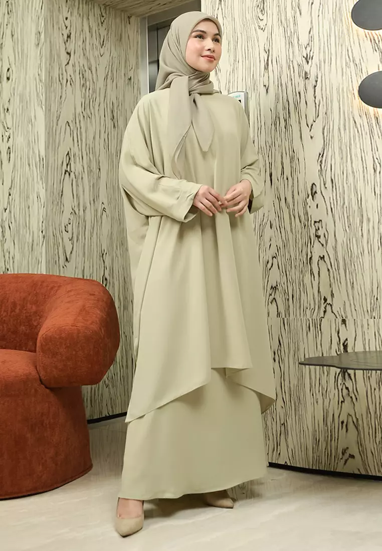 Haifa Tunik Set Avocado