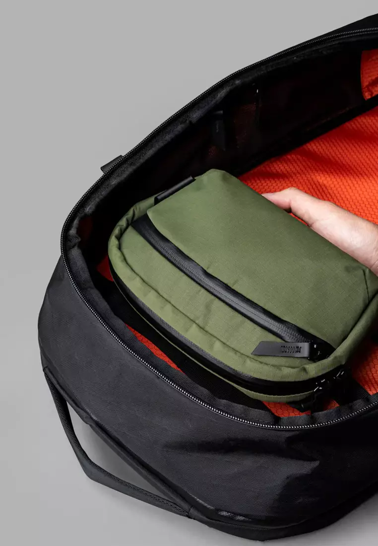 Alpaka Flight Sling 1L - Axoflux Green