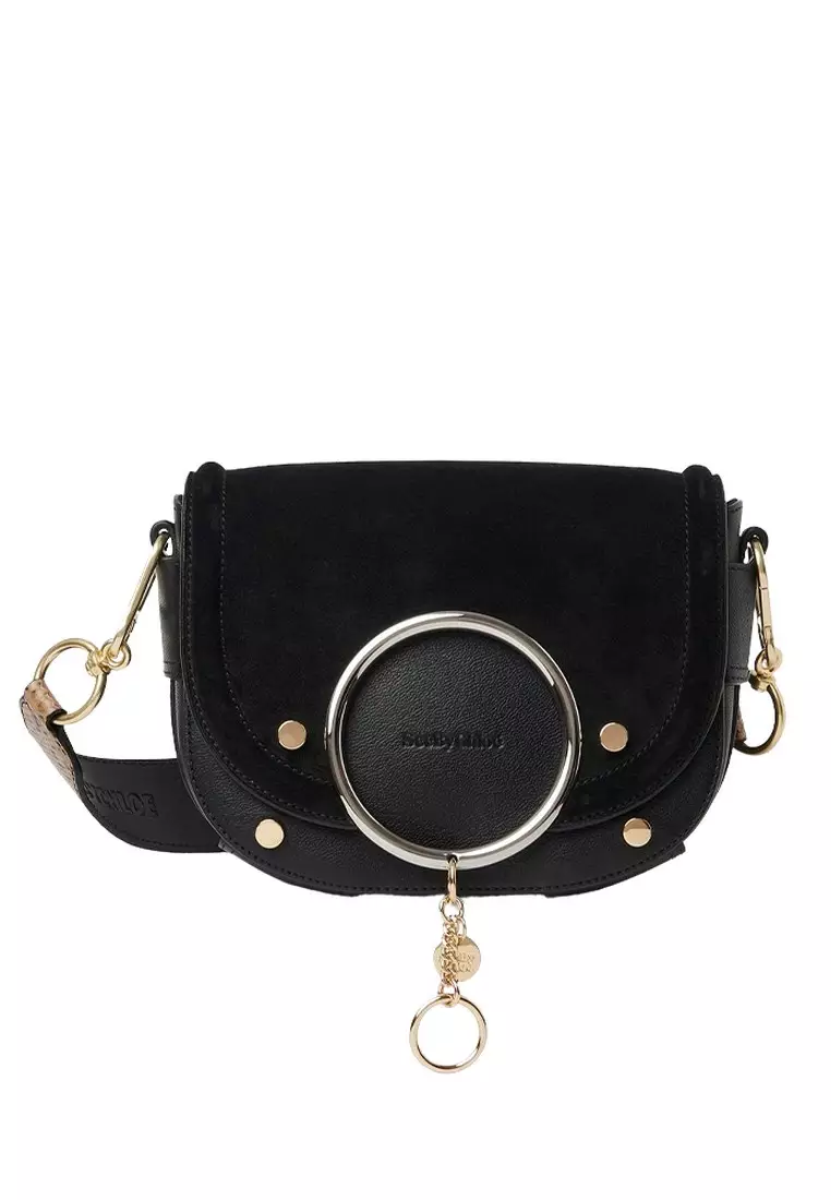 Mara Crossbody Bag in Black