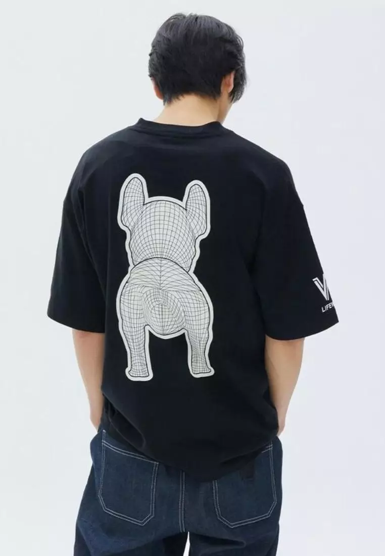 Silket Radog T-Shirt Black
