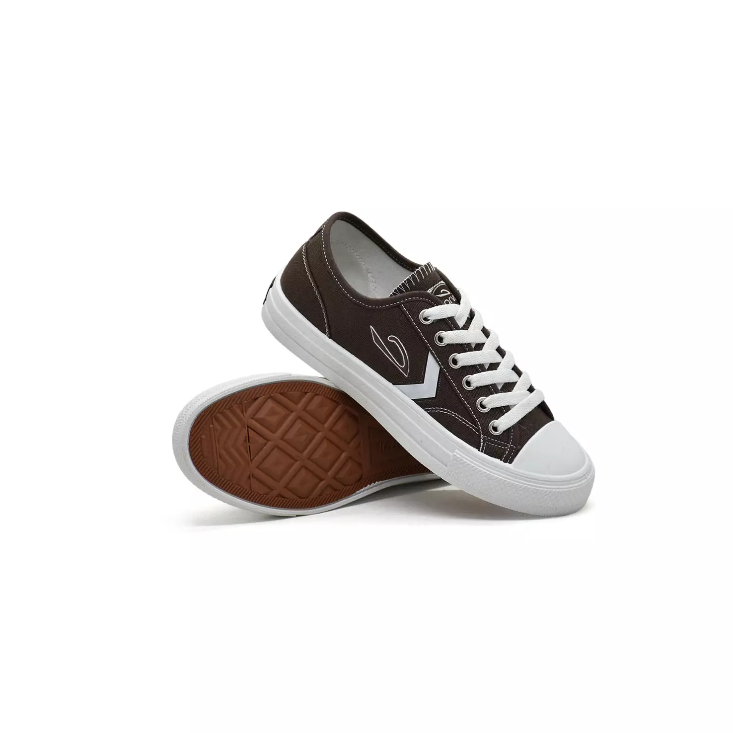 Carvil Sepatu Pria Yatha Low-CM Dark Brown