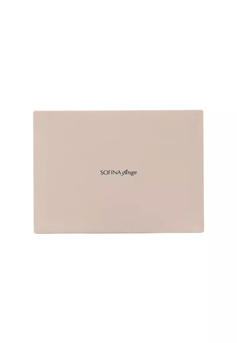 SOFINA Powder Foundation Case (Blue+Pink)(1pc)1piece