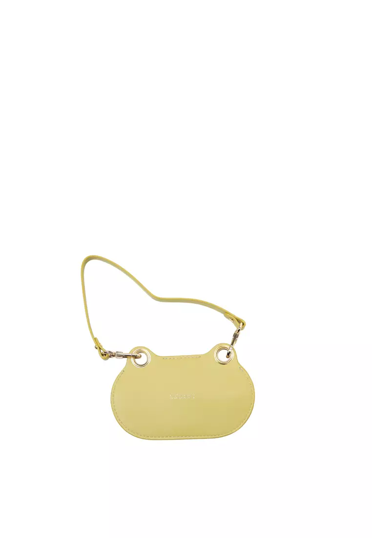 Strap Zip Case - Yellow