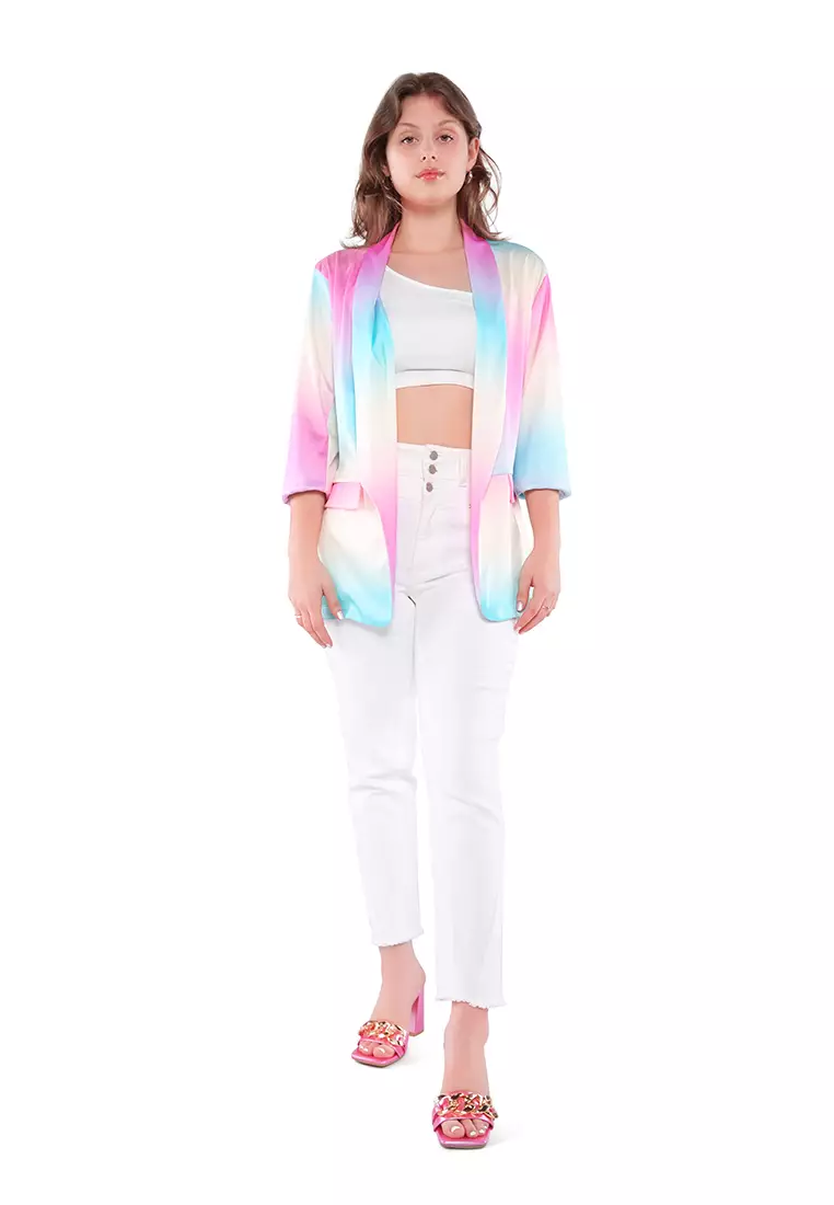 Semi casual cheap blazer