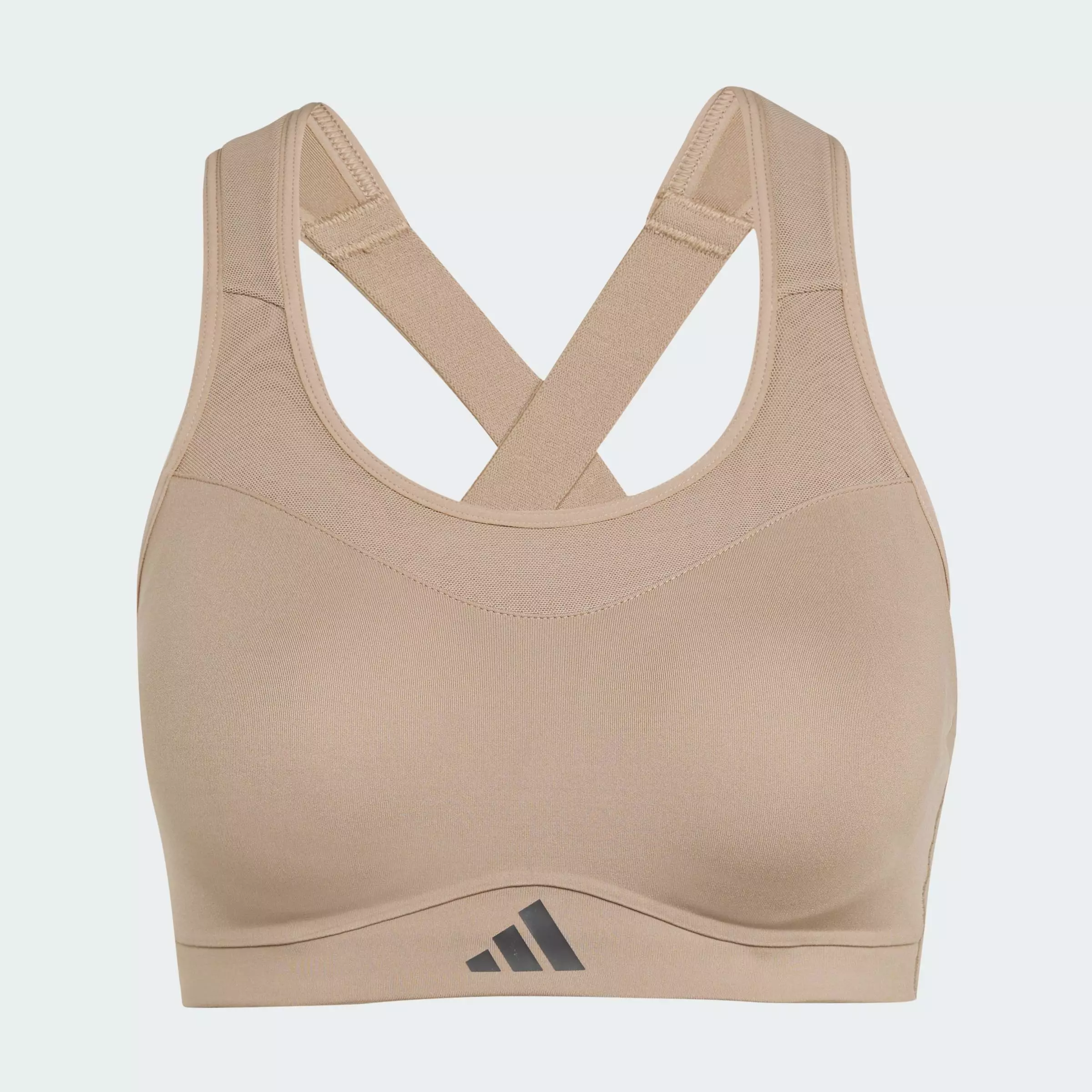 Gym & Training TLRD Impact Training High Support Bra Women Brown JX8843