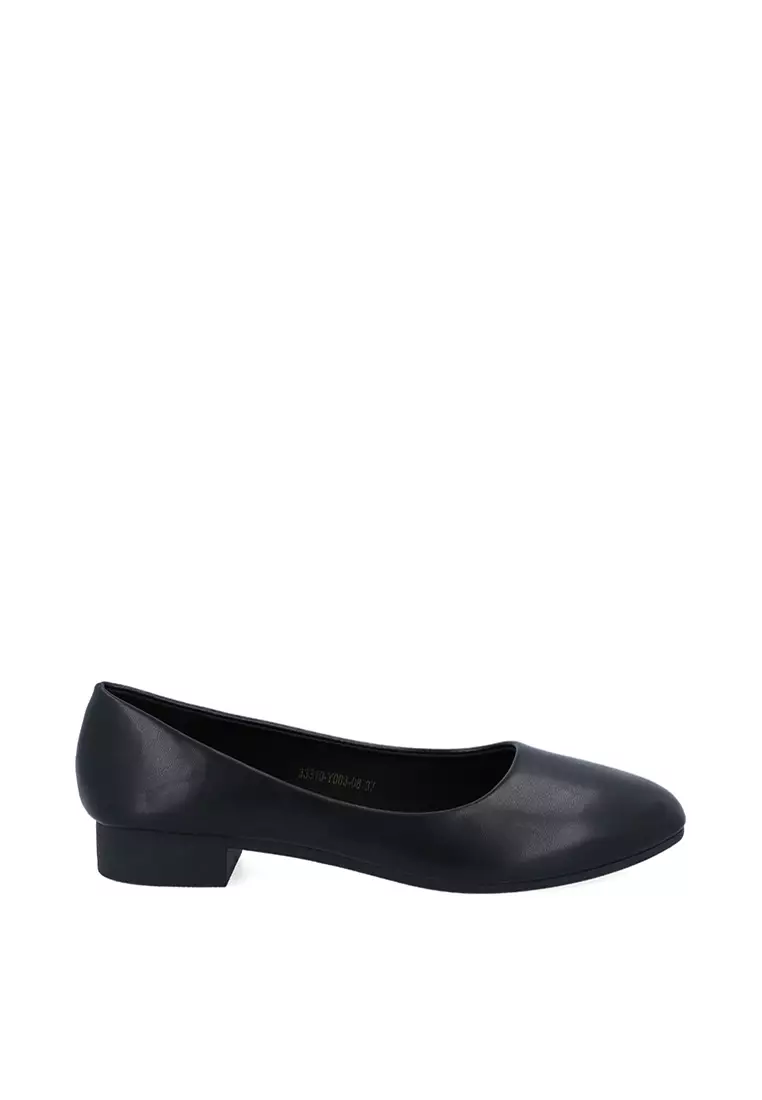 Discount on Carlo Rino  shoes - SKU: Black Devon Pump