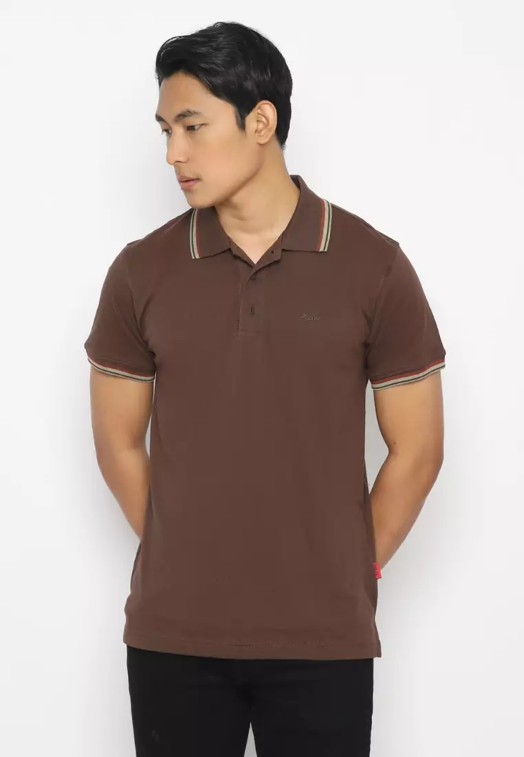 Buy 1 Get 1 Polo Shirt + T-Shirt Pria