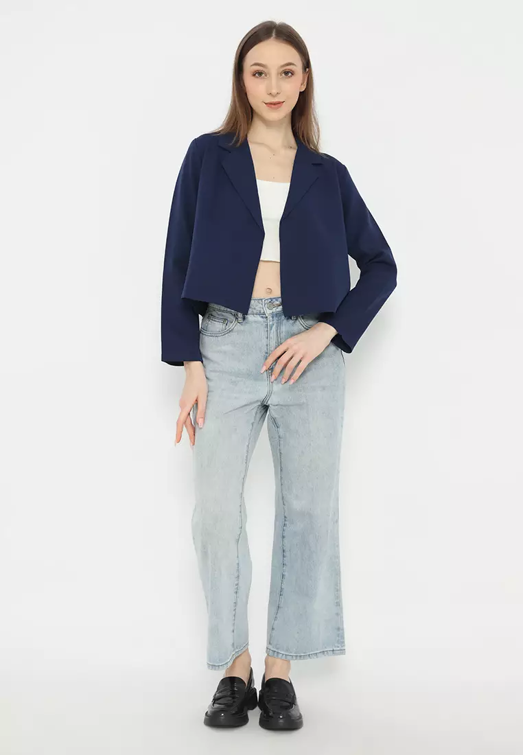 Mannequin Casual Crop Blazer