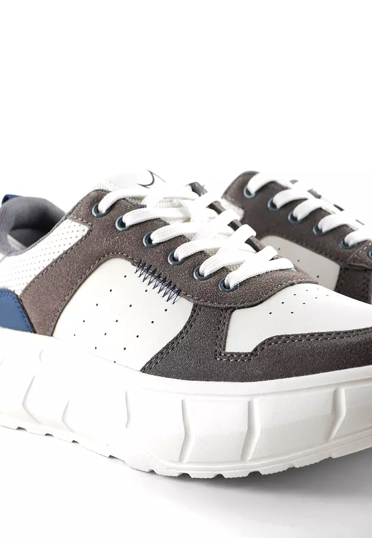 Jackson Rexy 1JG Beige Grey - Sepatu Sneakers