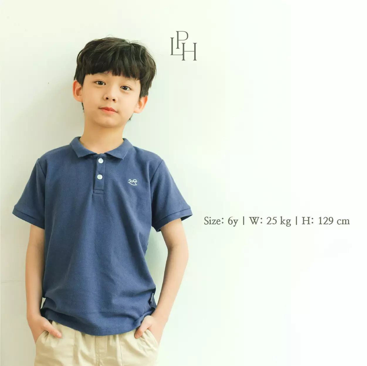 Little Palmerhaus - Basic Polo 11.0 (Kaos Polo Anak) Pine Green