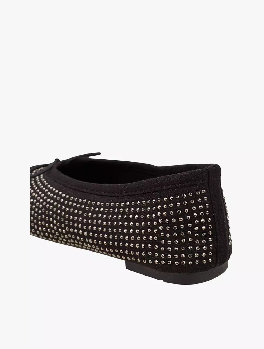 Payless Stella Belle Childrens Natalie Youth Flats - Black_07