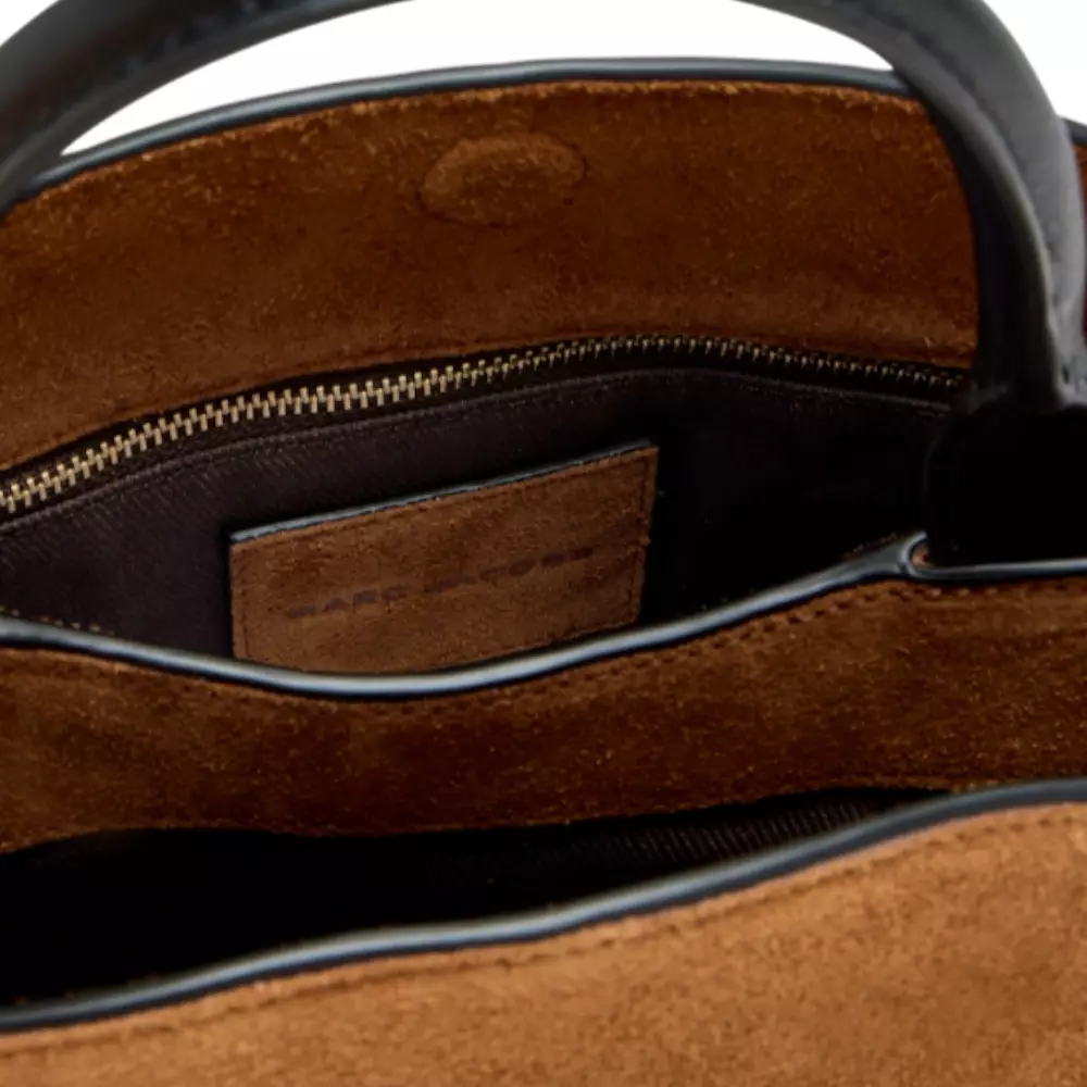 The Dakota Small Satchel Bag Brown