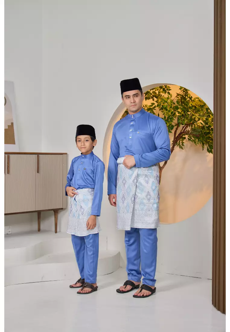 Baju Melayu Moden Putra For Kids