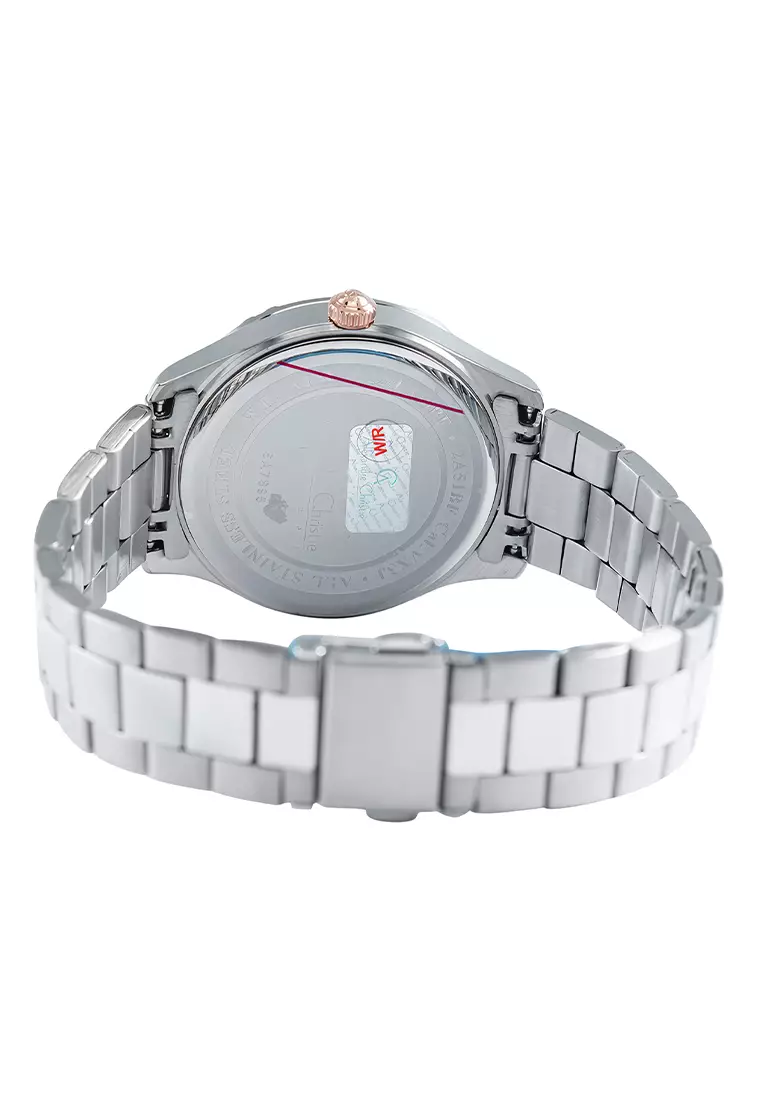 Alexandre Christie - Jam Tangan Wanita - Silver - Stainless Steel - 2A51 BFBSSSLRG