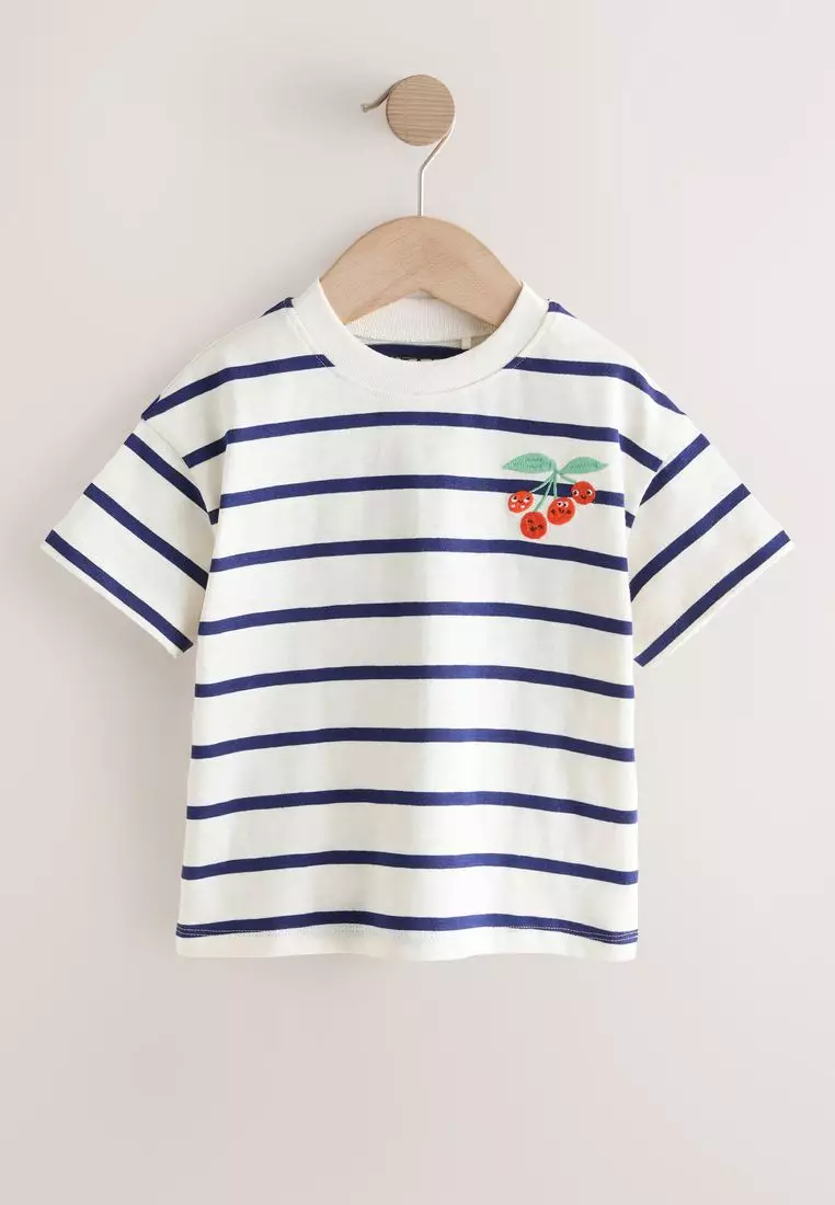 Short Sleeve Embroidered T-Shirt