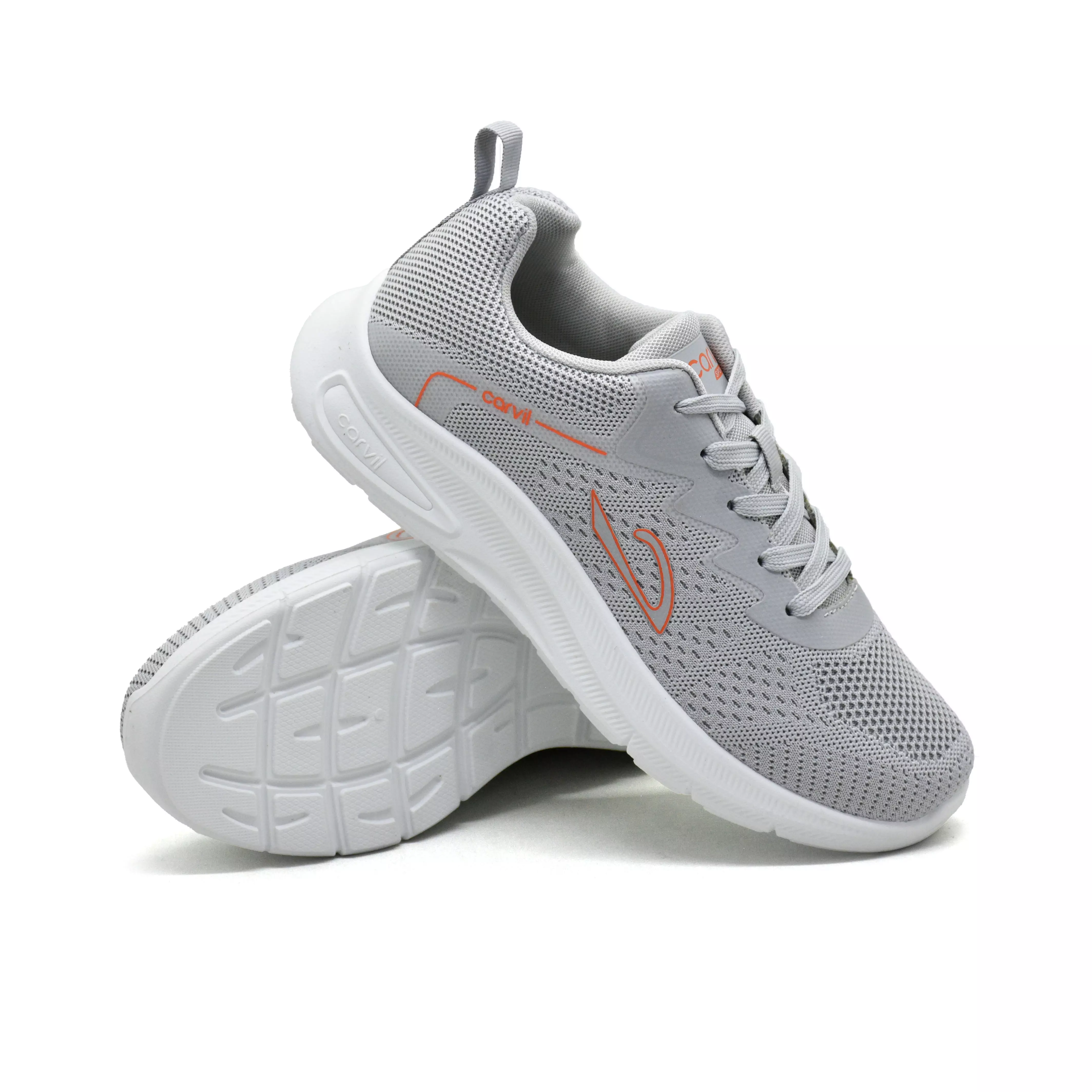 Carvil Sepatu Wanita Zelyn-LL Light Grey