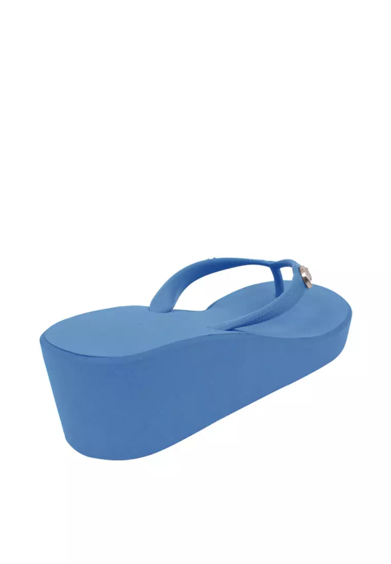 Harga sandal fipper wedges top