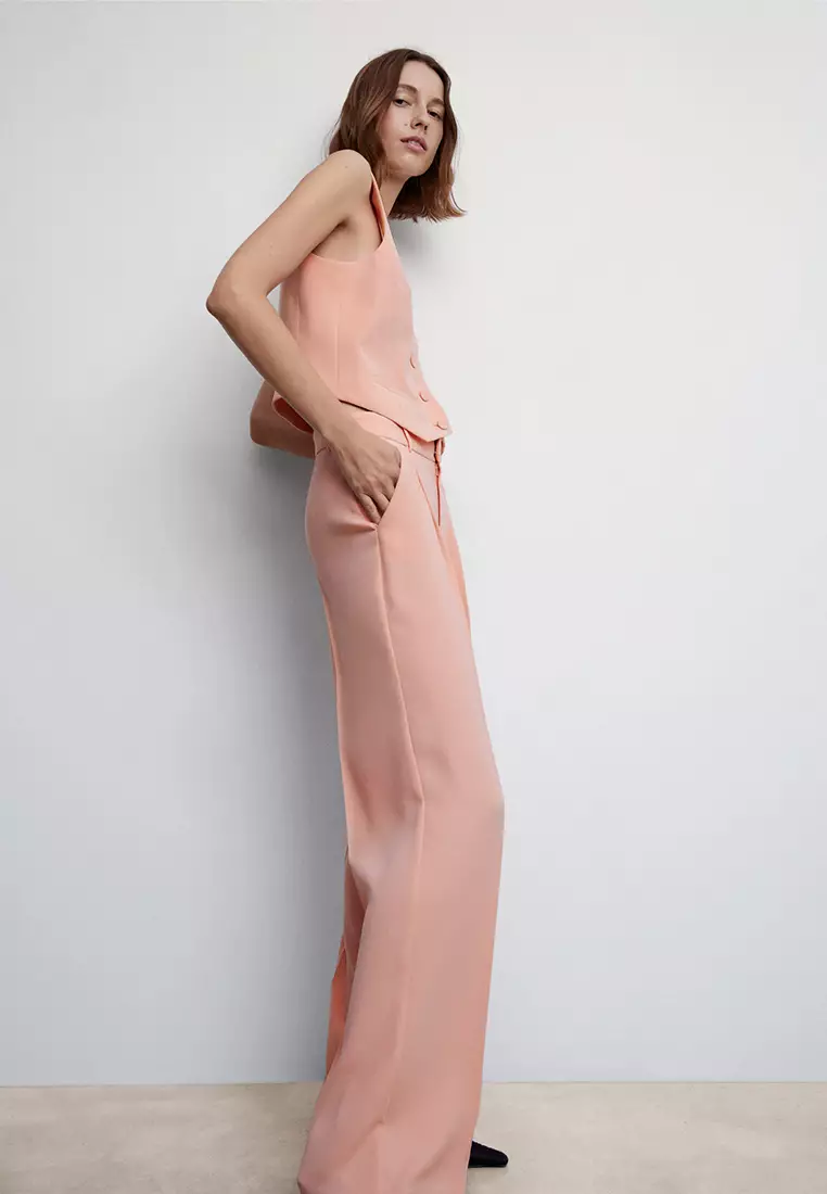 Buttons Suit Waistcoat
