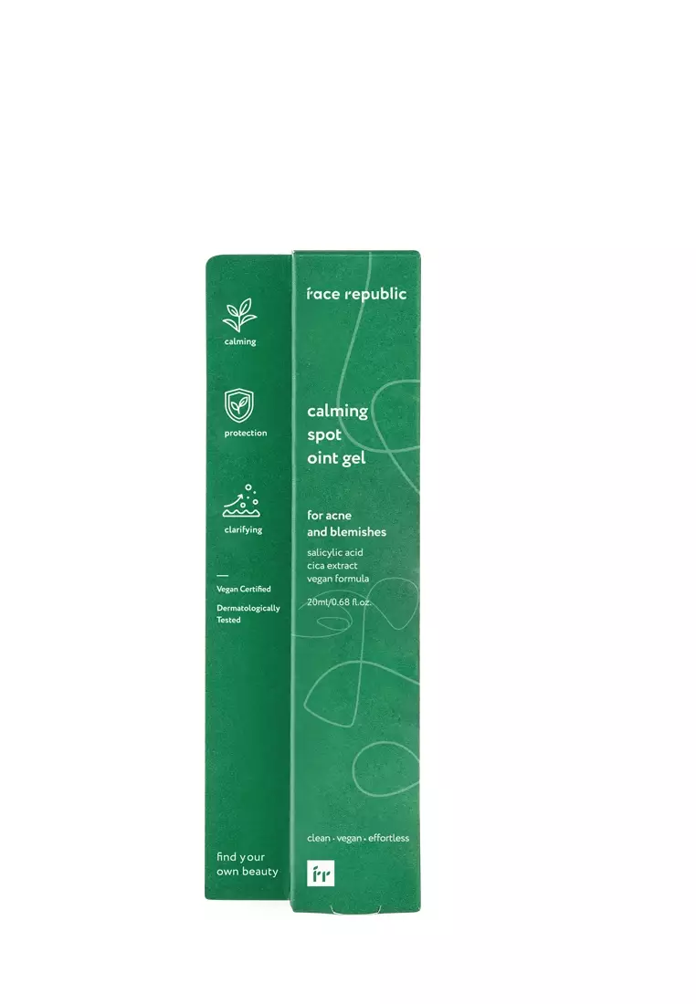 Calming Spot Oint Gel - Vegan-certified 20mL