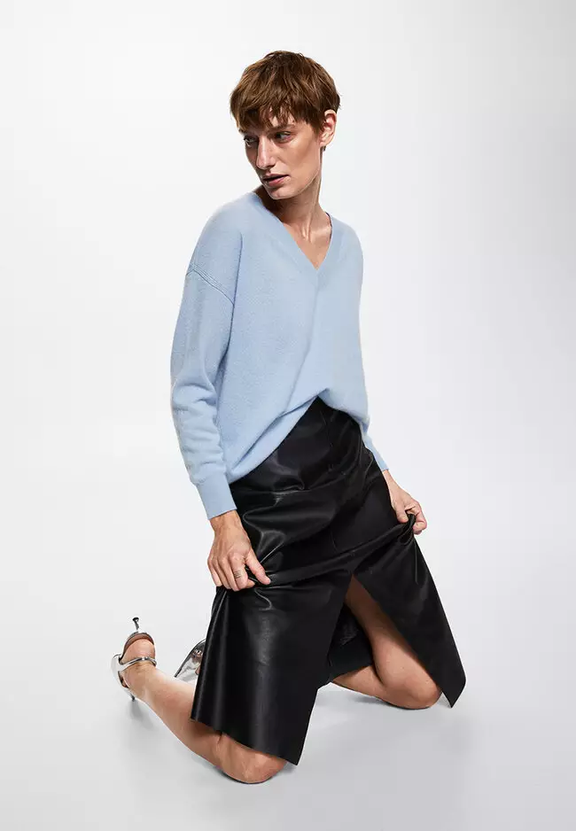 V-Neck Cashmere Sweater